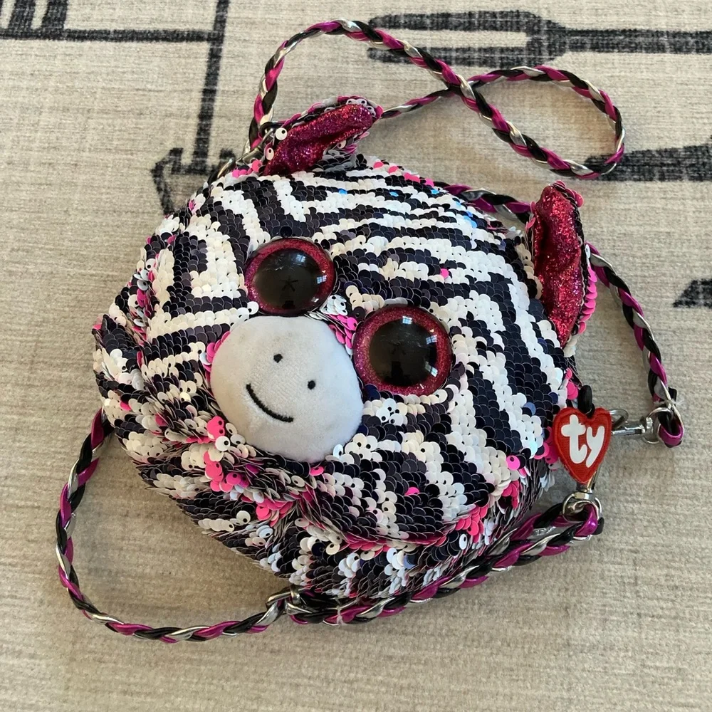 Ty zoey zebra